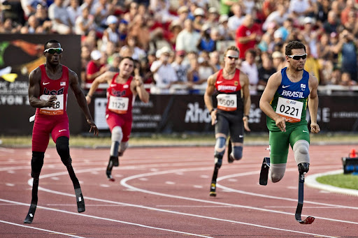 Apresentação atletismo