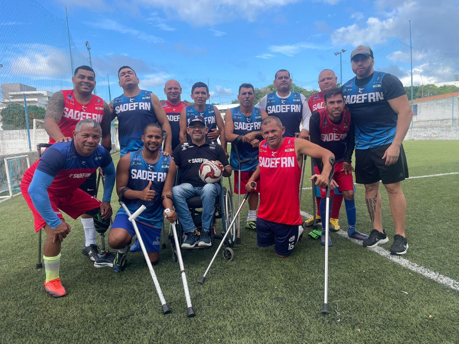 Apresentação Futebol de Amputados